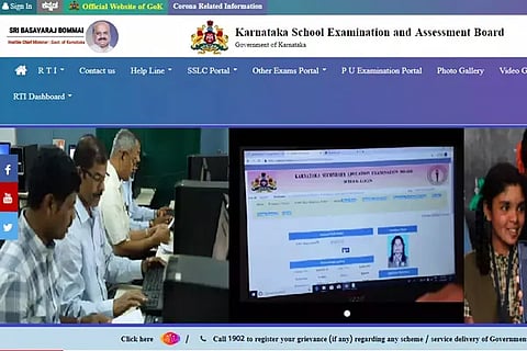 Karnataka School Examination And Assessment Board