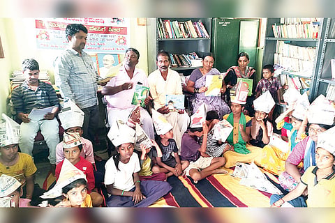 Kavaluru Reading Linght Program