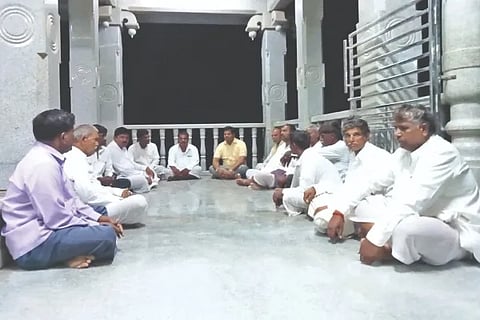 Kolhar, Dyamavva, Durgavva Jatre