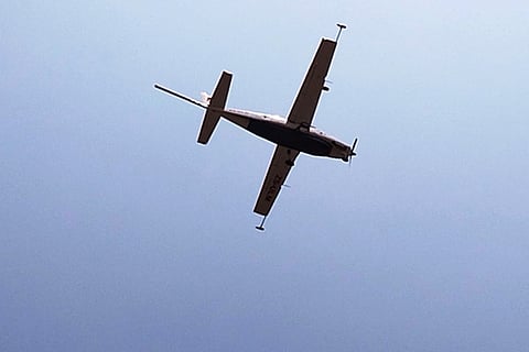 Kurugodu Low Level Flight Flying