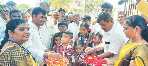 school opining in laxmeshwar