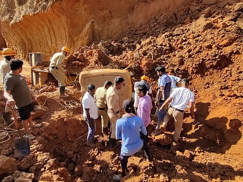 Land Slide at Sirsi