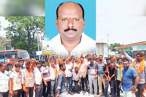 Lingasuguru Manappa Vajja BJP Victory