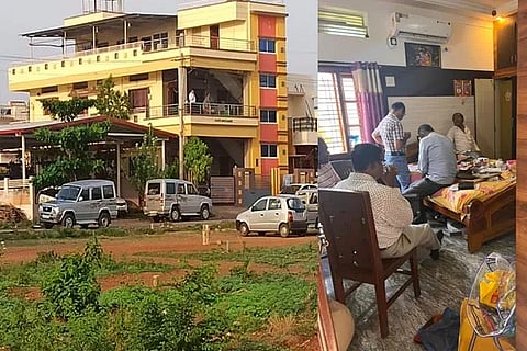 Lokayukta Raid