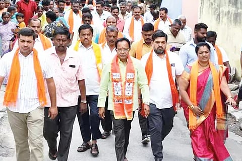 M Krishnappa