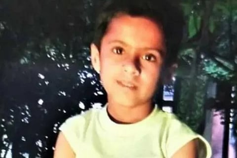 Man end life 7 yr old son as his 3rd wife didn't like him sends video of crime to her