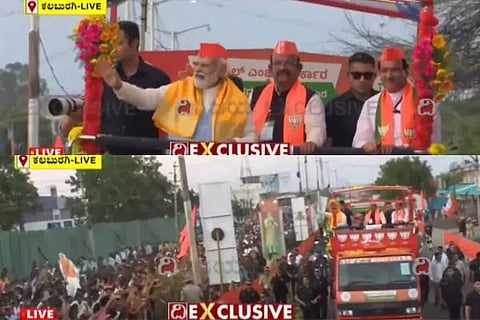 Modi Roadshow Kalburgi