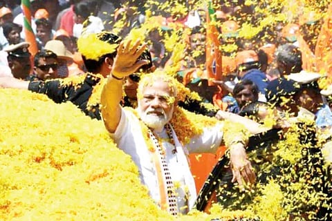 Modi Show