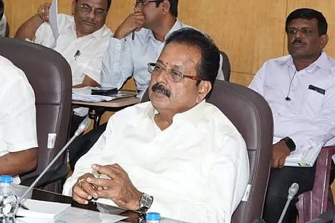 N Chaluvarayaswamy