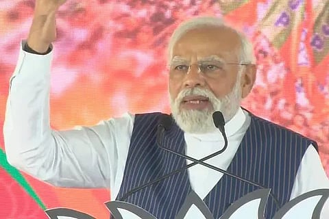Narendra Modi Shivmogga