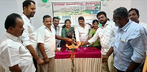 building open
