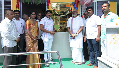 school building open