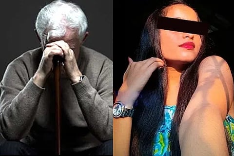 Old Man Honey Trap