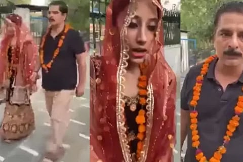 Old Man Marries Daughter