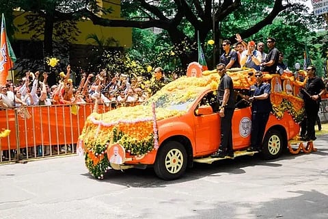 PM Modi Road Show (1)