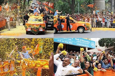 PM Modi Road Show