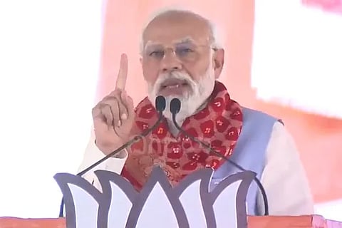PM modi Hospet