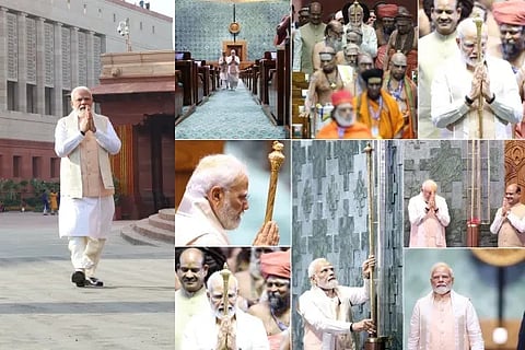 PM modi Parliment
