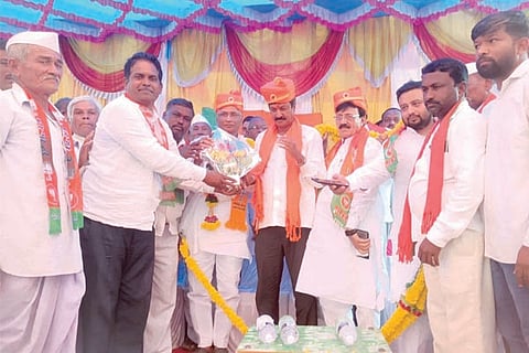 Politics for selfishness Congress left BJP not included Belgaum