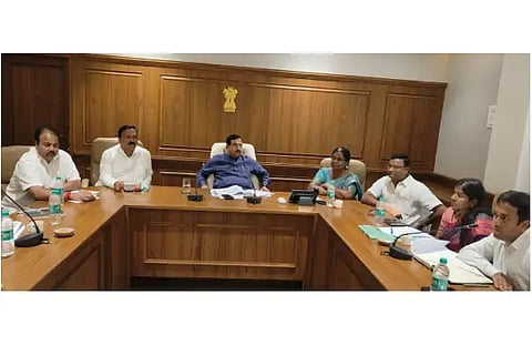 Pralhad Joshi Meeting New