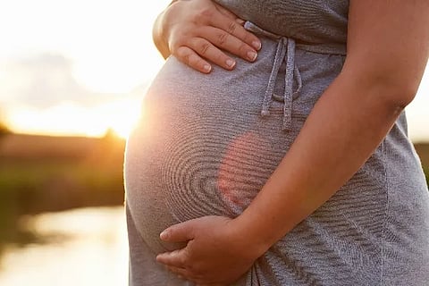 Pregnant lady