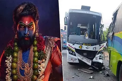 Pushpa Accident