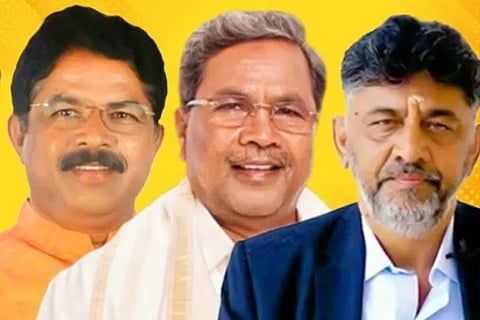 R Ashok DKS Siddu