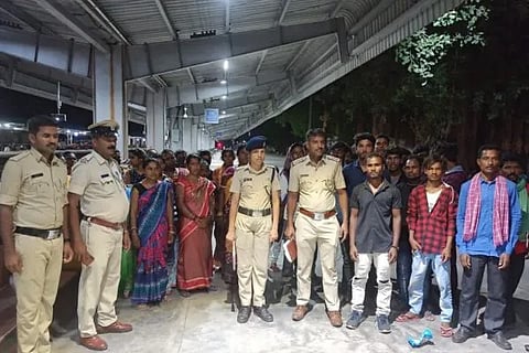RAICHURU-POLICE