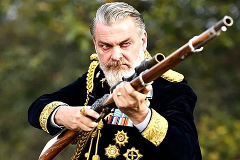 RRR Raymond Stevenson
