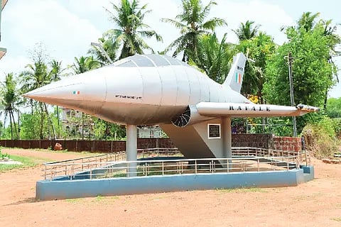 Rafale jet