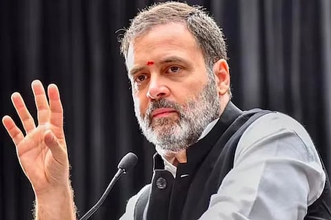 Rahul Gandhi