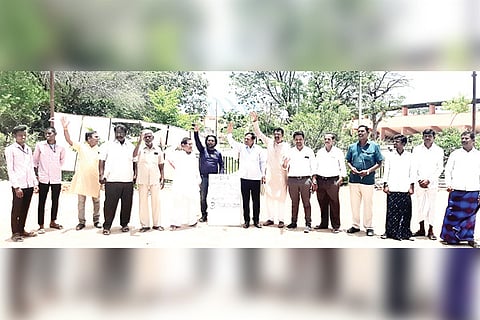 Raichur AIIMS Fight