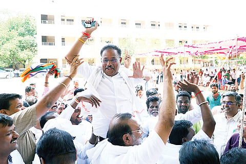 Raichur City Dr Shivaraj patil Victory
