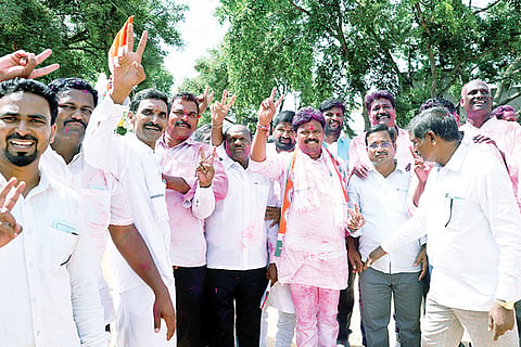 Raichur Rural Basanagouda Daddal Congress Vicrtory