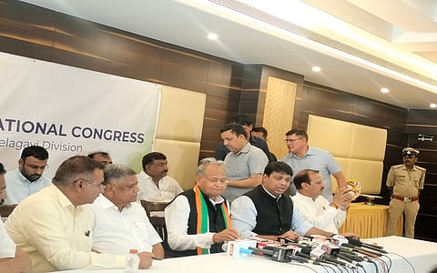 Rajasthan CM Ashok Gehlot