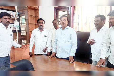 Rayaraddy Congress activist Meet