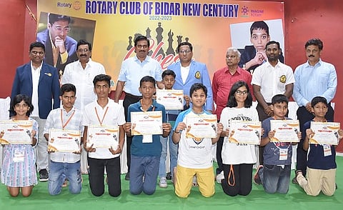 Rotary Chess Tourney Photo-2