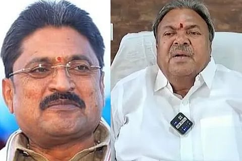 SN Narayanaswamy and M Narayanaswamy