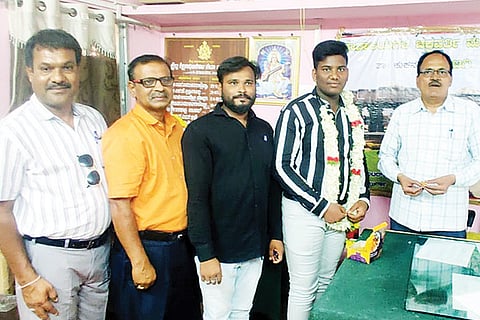 SSLC Karthi Balutagi BEO Honar