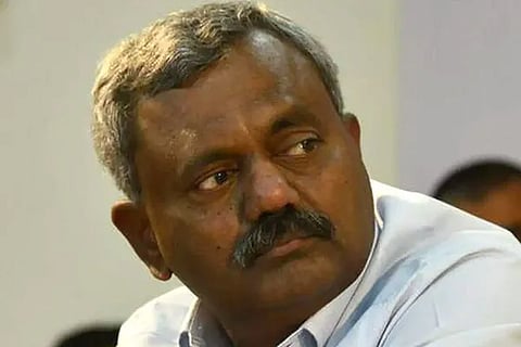 ST Somashekar