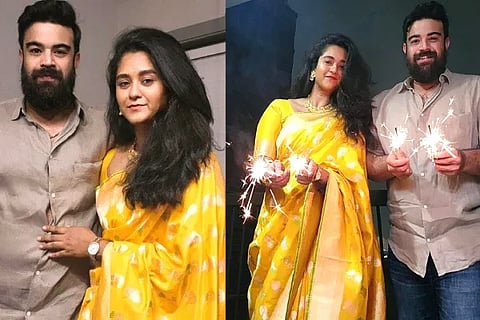 Sahithi and Manoj