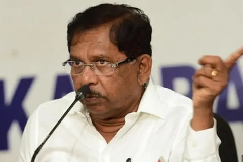 g parameshwara