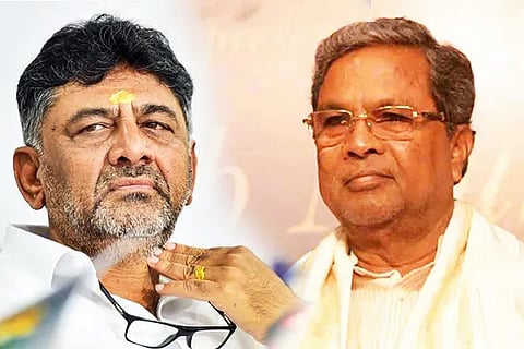 Siddaramaiah DK Shivakumar