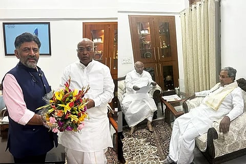 Siddaramaiah DKS