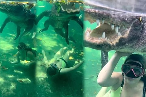Swimming