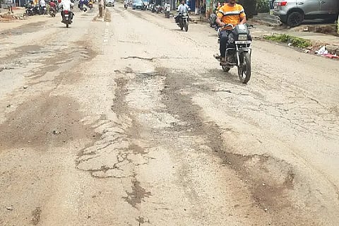 Tadas-shivamogga highway