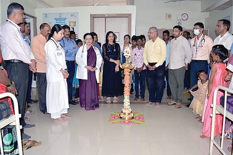 Thalassemia Affected Pediatric Care Complex