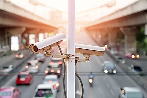 Traffic camera