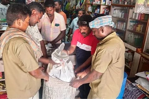 40 ಮೈಕ್ರಾನ್ ಪ್ಲಾಸ್ಟಿಕ್ ಮಾರಾಟ ಮಾಡಬಾರದು