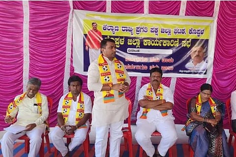 ಸ್ಥಳೀಯ ಚುನಾವಣೆಗೆ ಸಜ್ಜಾಗಿ: ಕಲ್ಯಾಣ ರಾಜ್ಯ ಪ್ರಗತಿ ಪಕ್ಷ ಯುವ ಘಟಕದ ಅಧ್ಯಕ್ಷ ಭೀಮಾಶಂಕರ ಪಾಟೀಲ್
